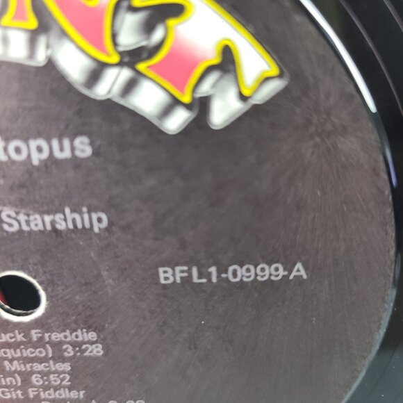 Jefferson Starship Red Octopus LP 1975 Original Vinyl‎ Album - Picture 4 of 9